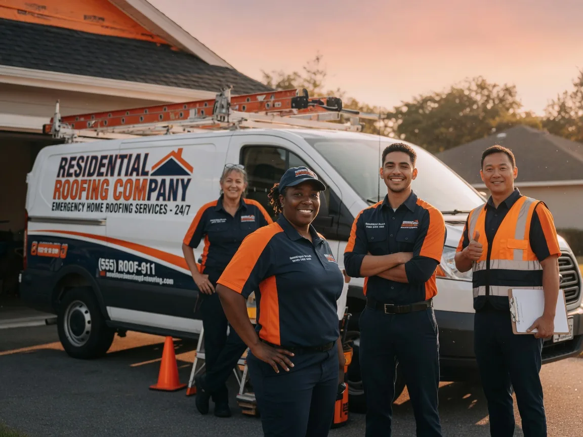 Emergency Roof Repair company in Duke Center, PA
